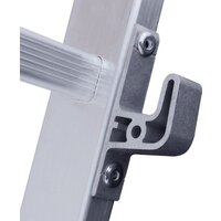 Лестница-стремянка Новая высота NV 122 алюминиевая двухсекционная 2x7 ступеней - Превью изображения №7 — Интернет-магазин Time-Shop