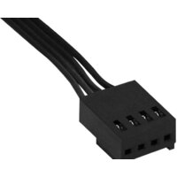 Вентилятор для корпуса AeroCool Force 12 PWM (черный) - Превью изображения №8 — Интернет-магазин Time-Shop