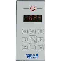 Душевая кабина WeltWasser WW500 Emmer 12055 - Превью изображения №11 — Интернет-магазин Time-Shop