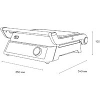 Электрогриль Garlyn GL-500 Pro - Превью изображения №8 — Интернет-магазин Time-Shop