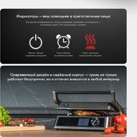 Электрогриль Garlyn GL-500 Pro - Превью изображения №19 — Интернет-магазин Time-Shop