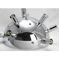 Подвесная люстра Lussole LOFT GRLSA-5907-09 - Превью изображения №2 — Интернет-магазин Time-Shop