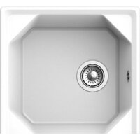 Кухонная мойка GranFest GF-U-500 (иней) - Превью изображения №2 — Интернет-магазин Time-Shop