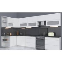 Интерлиния Мила Матте 1.5x3.6 Б правая (белый-белый-кастилло темный)