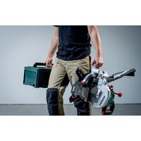 Торцовочная пила Metabo KS 216 M 610216000 - Превью изображения №9 — Интернет-магазин Time-Shop