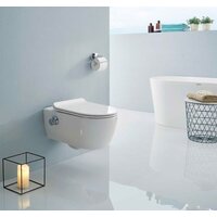 Унитаз подвесной SSWW CT2039V-B - Превью изображения №4 — Интернет-магазин Time-Shop