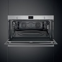 Электрический духовой шкаф Smeg SFR9302TX - Превью изображения №2 — Интернет-магазин Time-Shop