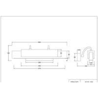 Бра Favourite Magestic 4110-1W - Превью изображения №5 — Интернет-магазин Time-Shop