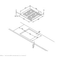 Варочная панель Korting HG 674 CTCN - Превью изображения №2 — Интернет-магазин Time-Shop
