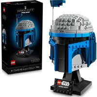 Конструктор LEGO Star Wars 75408 Шлем Джанго Фетта - Превью изображения №7 — Интернет-магазин Time-Shop