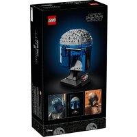 Конструктор LEGO Star Wars 75408 Шлем Джанго Фетта - Превью изображения №8 — Интернет-магазин Time-Shop