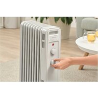 Масляный радиатор Sencor SOH 3409WH - Превью изображения №9 — Интернет-магазин Time-Shop