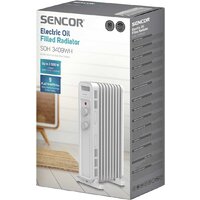 Масляный радиатор Sencor SOH 3409WH - Превью изображения №13 — Интернет-магазин Time-Shop