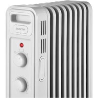 Масляный радиатор Sencor SOH 3409WH - Превью изображения №3 — Интернет-магазин Time-Shop