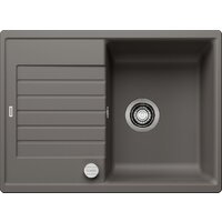 Blanco Zia 45 S Compact 527379 (вулканический серый, клапан-автомат)