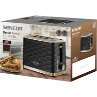 Тостер Sencor STS 7501BK - Превью изображения №11 — Интернет-магазин Time-Shop