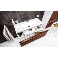 Умывальник Ravak Clear 1000 100x38 [XJJ01110000] - Превью изображения №2 — Интернет-магазин Time-Shop