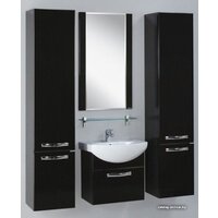  Акватон Ария 65 Тумба для умывальника чёрный (1.A134.0.01A.A95.0) - Превью изображения №2 — Интернет-магазин Time-Shop