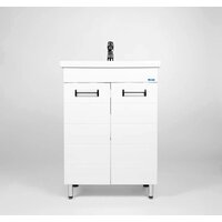  Viant Тумба Вена с умывальником Como 60 VVEN60CO-T2ST + S-UM-COM60/1-w - Превью изображения №3 — Интернет-магазин Time-Shop