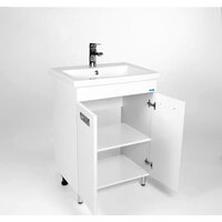  Viant Тумба Вена с умывальником Como 60 VVEN60CO-T2ST + S-UM-COM60/1-w - Превью изображения №2 — Интернет-магазин Time-Shop