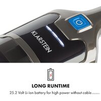 Пылесос Klarstein TurboHybrid (антрацит) - Превью изображения №5 — Интернет-магазин Time-Shop
