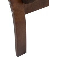 Интерьерное кресло Импэкс Leset Лион (орех текстура/малмо 28/коричневый) - Превью изображения №10 — Интернет-магазин Time-Shop