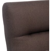 Интерьерное кресло Импэкс Leset Лион (орех текстура/малмо 28/коричневый) - Превью изображения №7 — Интернет-магазин Time-Shop