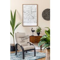 Интерьерное кресло Импэкс Leset Лион (орех текстура/малмо 28/коричневый) - Превью изображения №11 — Интернет-магазин Time-Shop