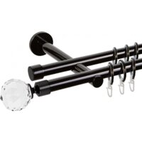 АС ФОРОС Dance D19Г/19Г + наконечники Кристалл (3м, черный)