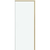 Grossman Galaxy 90x195 200.K33.01.90.32.00 (золото сатинстекло прозрачное)