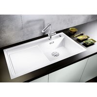 Кухонная мойка Blanco Zenar XL 6 S-F 527191 (левая, мягкий белый) - Превью изображения №2 — Интернет-магазин Time-Shop