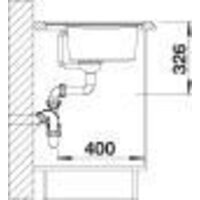 Кухонная мойка Blanco Zenar XL 6 S-F 527191 (левая, мягкий белый) - Превью изображения №6 — Интернет-магазин Time-Shop