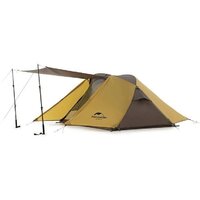 Кемпинговая палатка Naturehike Butterfly NH21YW132 210T 6927595782910 (желто-коричневый) - Превью изображения №2 — Интернет-магазин Time-Shop