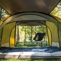 Кемпинговая палатка Naturehike Butterfly NH21YW132 210T 6927595782910 (желто-коричневый) - Превью изображения №4 — Интернет-магазин Time-Shop