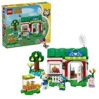 Конструктор LEGO Animal Crossing Магазин одежды сестер Эбл 77055 - Превью изображения №3 — Интернет-магазин Time-Shop
