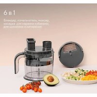 Погружной блендер Tuvio THB04MFP - Превью изображения №3 — Интернет-магазин Time-Shop
