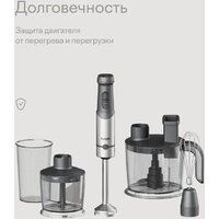 Погружной блендер Tuvio THB04MFP - Превью изображения №10 — Интернет-магазин Time-Shop