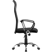 Офисное кресло Defender ATX (черный) - Превью изображения №5 — Интернет-магазин Time-Shop