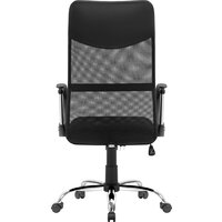 Офисное кресло Defender ATX (черный) - Превью изображения №4 — Интернет-магазин Time-Shop