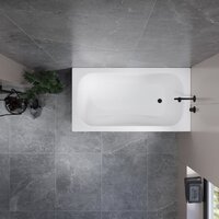 Ванна Lauter Sophia 130 21205130 (с каркасом и сифоном 21Y11021 матовый черный) - Превью изображения №22 — Интернет-магазин Time-Shop