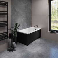 Ванна Lauter Sophia 130 21205130 (с каркасом и сифоном 21Y11021 матовый черный) - Превью изображения №21 — Интернет-магазин Time-Shop