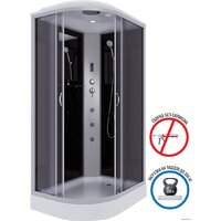 Душевая кабина Niagara NG-3512-14RF 120x80 - Превью изображения №2 — Интернет-магазин Time-Shop