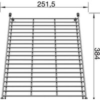 Сушилка для посуды Blanco 234795 - Превью изображения №2 — Интернет-магазин Time-Shop