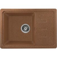 Кухонная мойка Saniteco Rosa (терракот) - Превью изображения №6 — Интернет-магазин Time-Shop