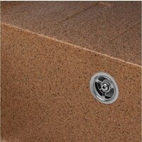 Кухонная мойка Saniteco Rosa (терракот) - Превью изображения №9 — Интернет-магазин Time-Shop