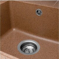 Кухонная мойка Saniteco Rosa (терракот) - Превью изображения №8 — Интернет-магазин Time-Shop