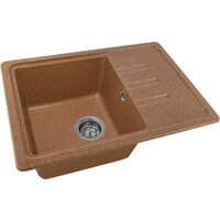 Кухонная мойка Saniteco Rosa (терракот) - Превью изображения №7 — Интернет-магазин Time-Shop