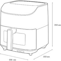 Аэрогриль (аэрофритюрница) Garlyn AG-500 - Превью изображения №2 — Интернет-магазин Time-Shop