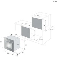 Газовый духовой шкаф Candy FCG243N - Превью изображения №11 — Интернет-магазин Time-Shop