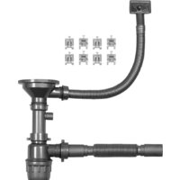 Кухонная мойка ARFEKA Eco AR 600*500 Satin - Превью изображения №10 — Интернет-магазин Time-Shop